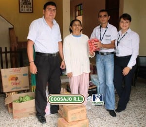 coosajo entrega