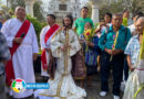 Domingo de Ramos, miles de feligreses católicos participaron en una de las procesiones más grande en semana Santa.